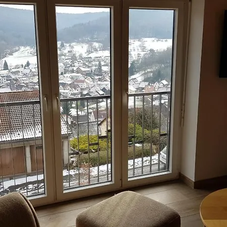 Ferienwohnung Sonnenhang Apartment Rudenau